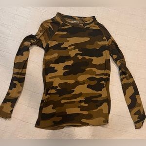 Lucky Brand thin thermal top. VGUC